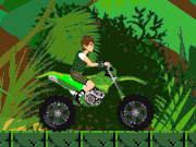 Ben 10 Jungle Motobike