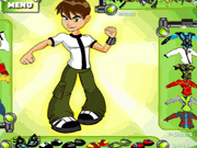 Ben 10 Dress Up